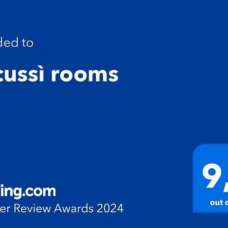 Accussi Rooms San Vito Lo Capo Kültér fotó