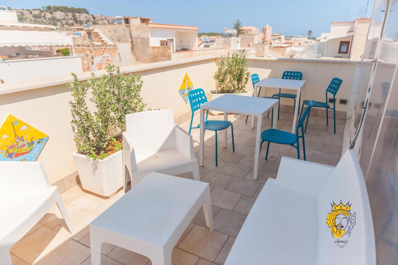 Accussi Rooms San Vito Lo Capo Kültér fotó