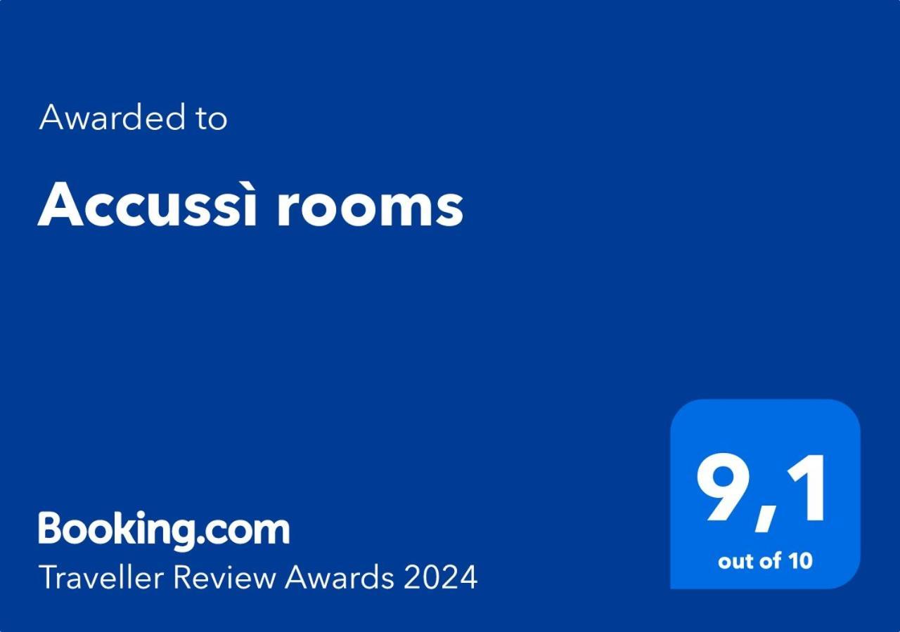 Accussi Rooms San Vito Lo Capo Kültér fotó